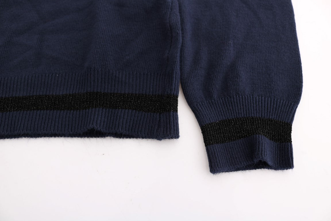 Costume National Blue Sweatshirt for Women additional view