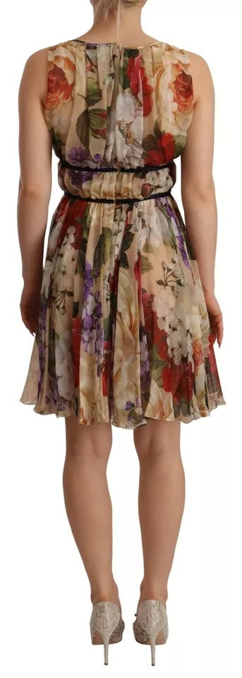 Dolce & Gabbana Beige Short for Women side view