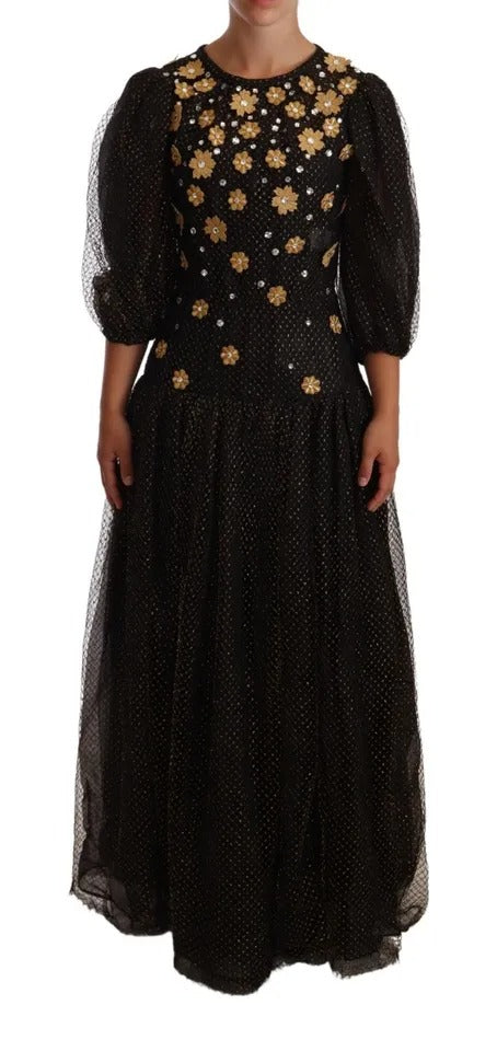 Dolce & Gabbana Black Long Dress for Women