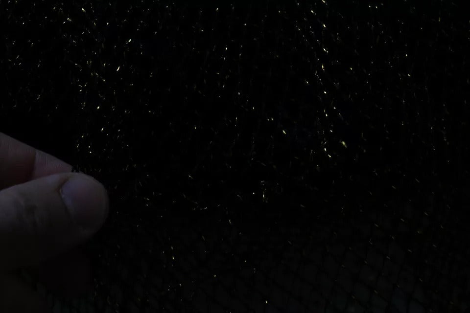 Robe trapèze Dolce & Gabbana en cœur de cristal noir et or