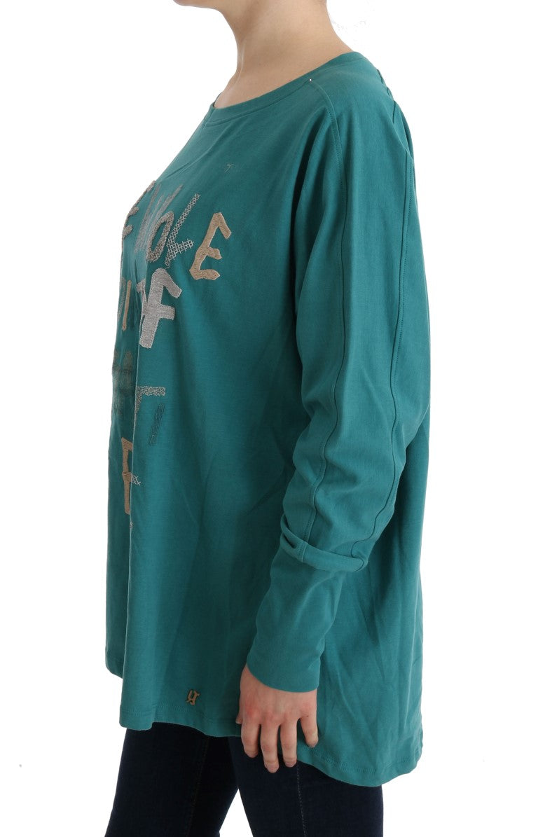 John Galliano Green Sweatshirt for Women detail view