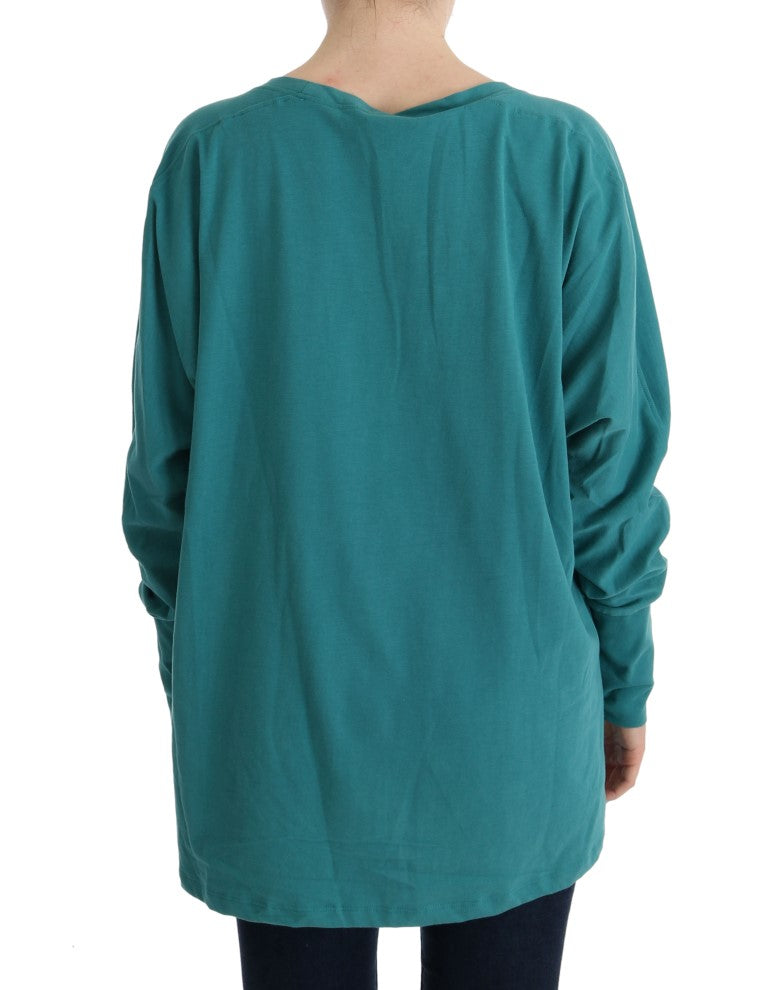 John Galliano Green Sweatshirt for Women alternate view