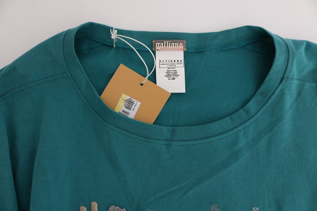 John Galliano Green Sweatshirt for Women additional view