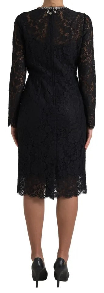 Dolce & Gabbana Black Cocktail for Women side view