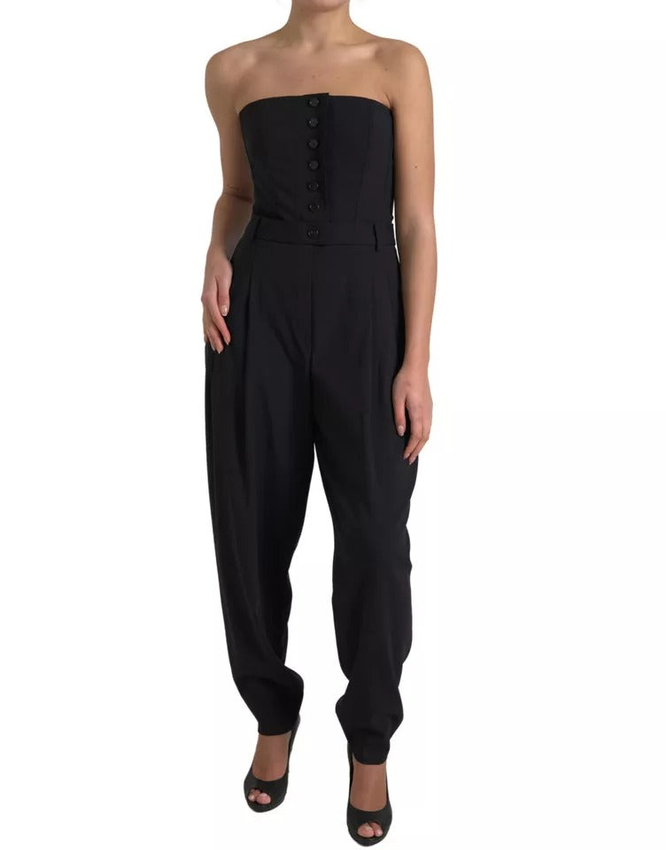 Dolce & Gabbana Black Jumpsuits for Women