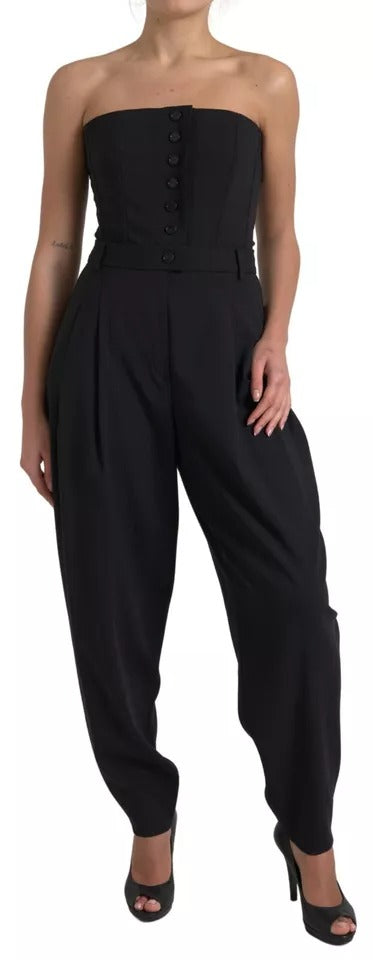 Dolce & Gabbana Black Jumpsuits for Women detail view