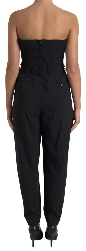 Dolce & Gabbana Black Jumpsuits for Women side view