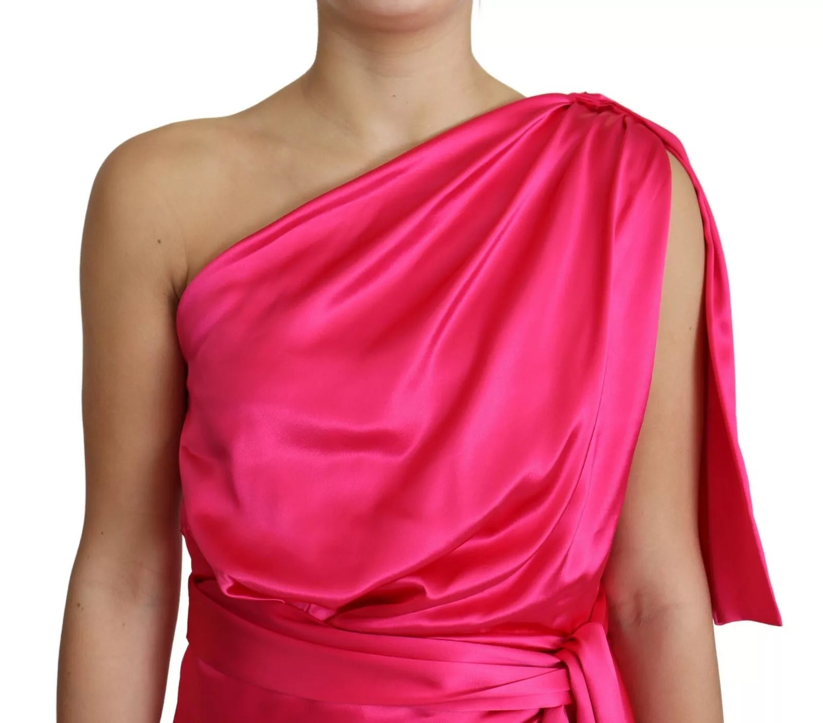 Dolce & Gabbana Pink Midi Dress for Women additional view