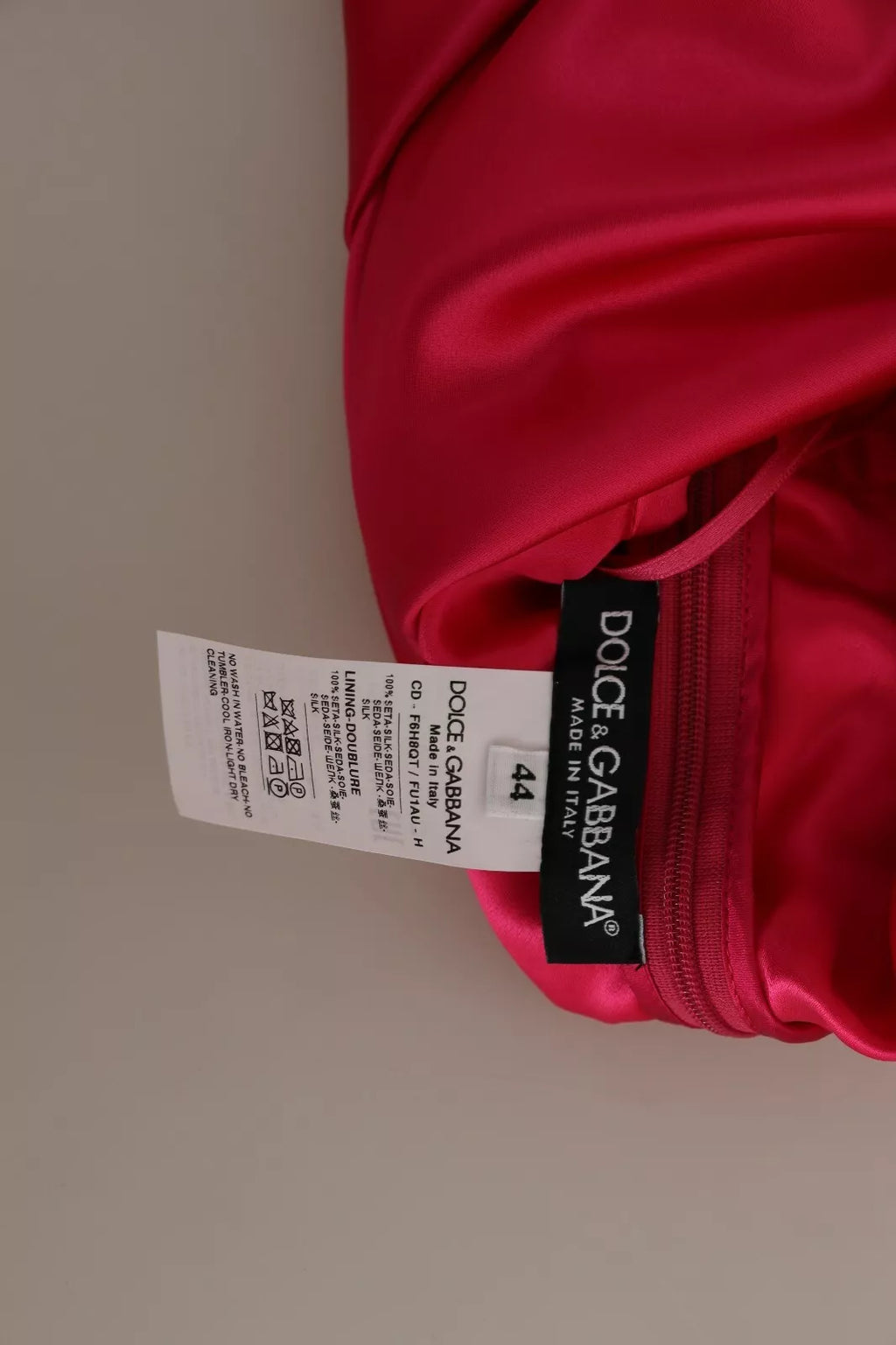 Dolce & Gabbana Pink Midi Dress for Women additional view