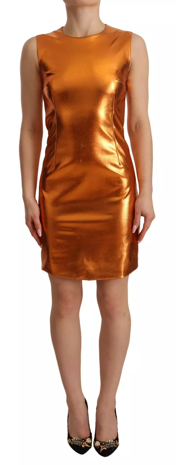 Dolce & Gabbana Orange Short for Women alternate view