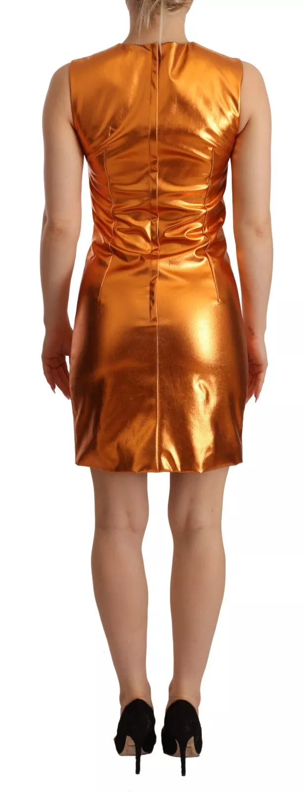Dolce & Gabbana Orange Short for Women side view