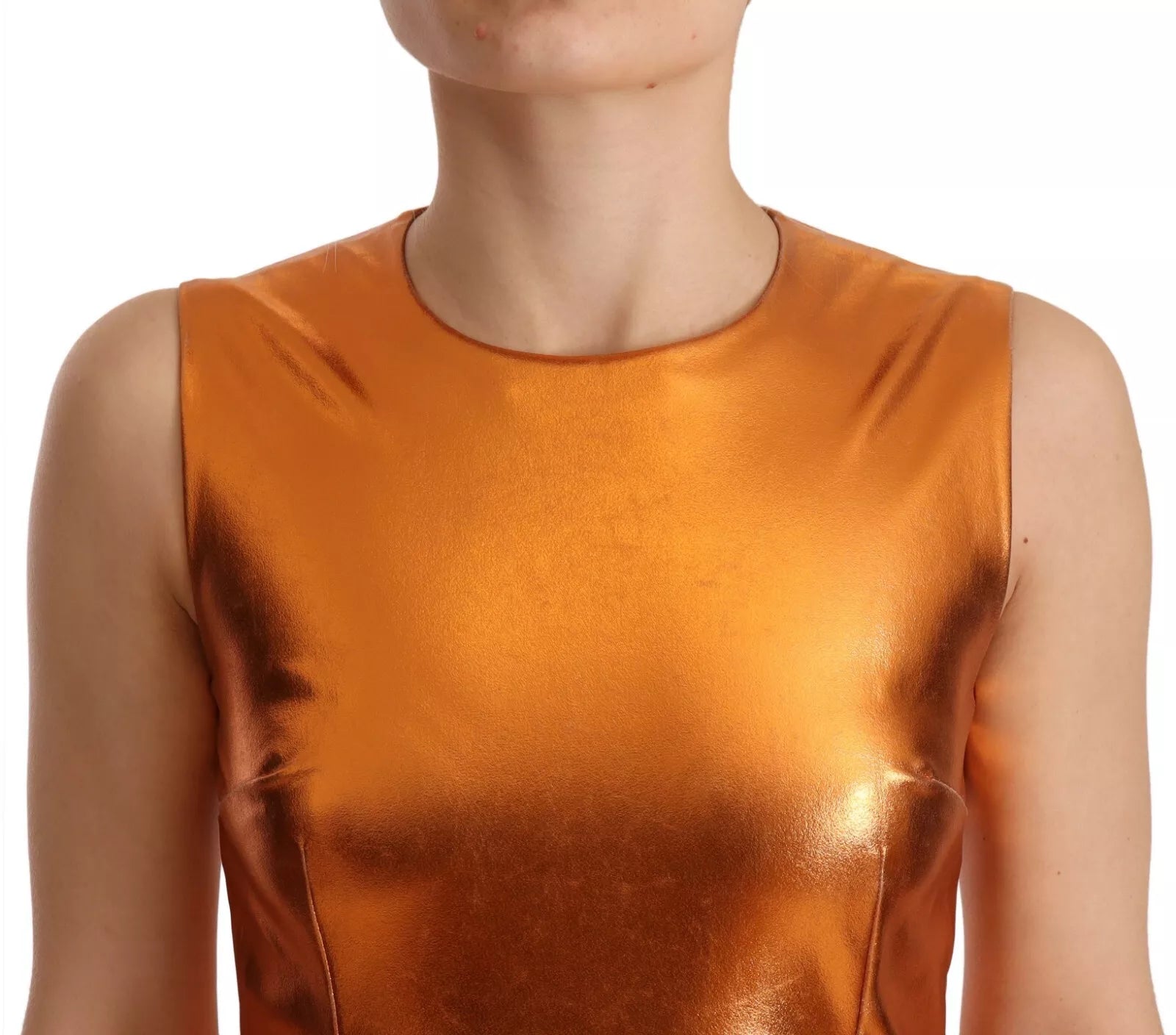 Dolce & Gabbana Orange Short for Women additional view