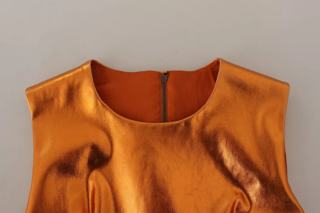 Dolce & Gabbana Orange Short for Women additional view