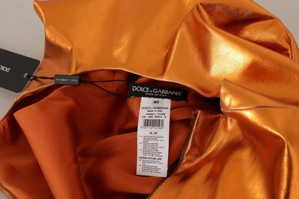 Dolce & Gabbana Orange Short for Women additional view