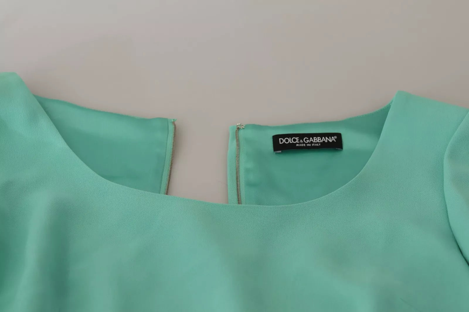 Dolce & Gabbana Green Midi Dress for Women additional view