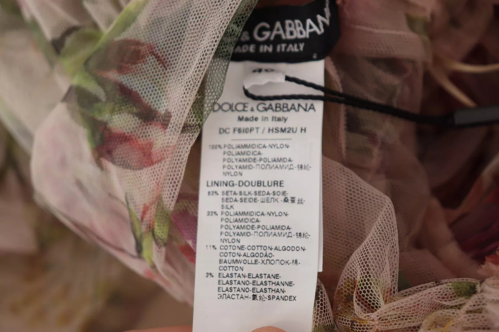 Dolce & Gabbana Multicolor Cocktail for Women additional view