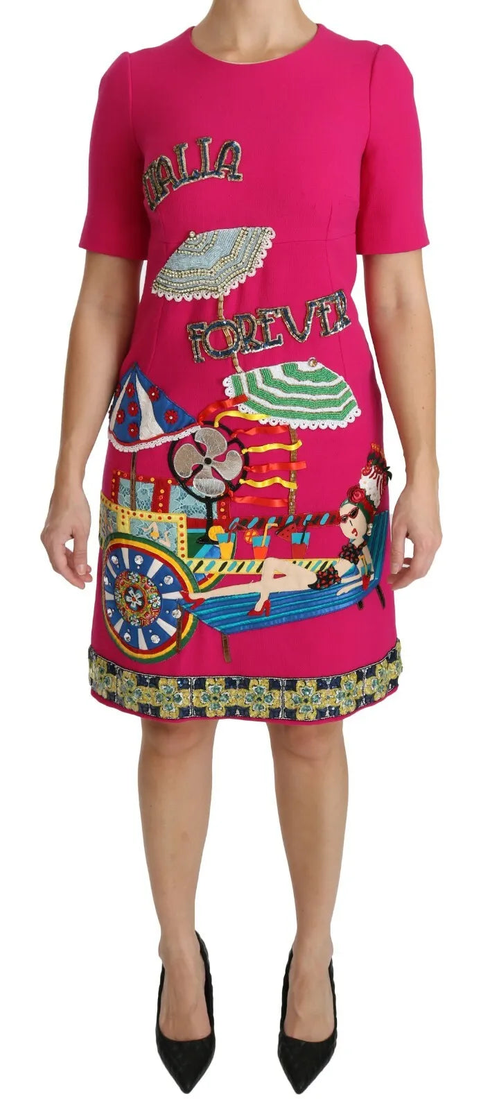 Dolce & Gabbana Pink Short for Women