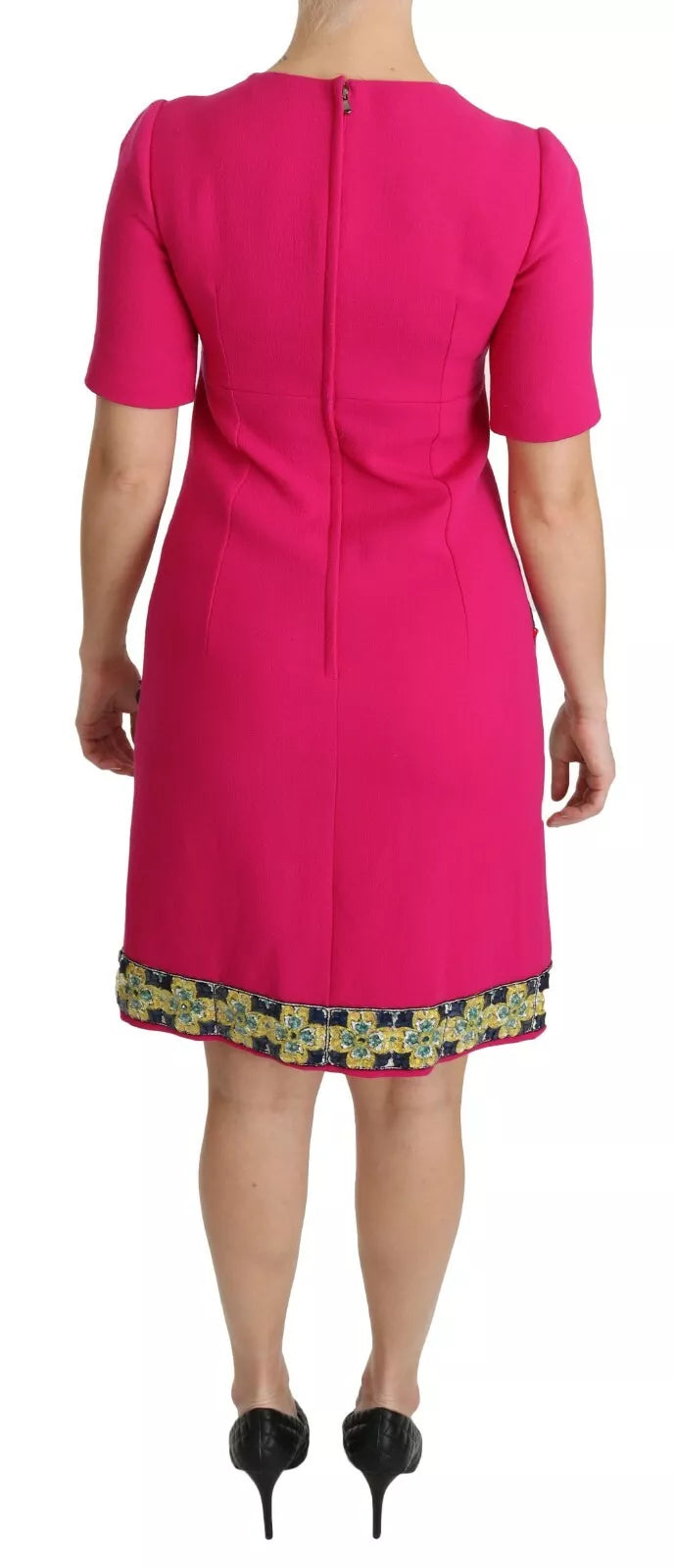 Dolce & Gabbana Pink Short for Women additional view