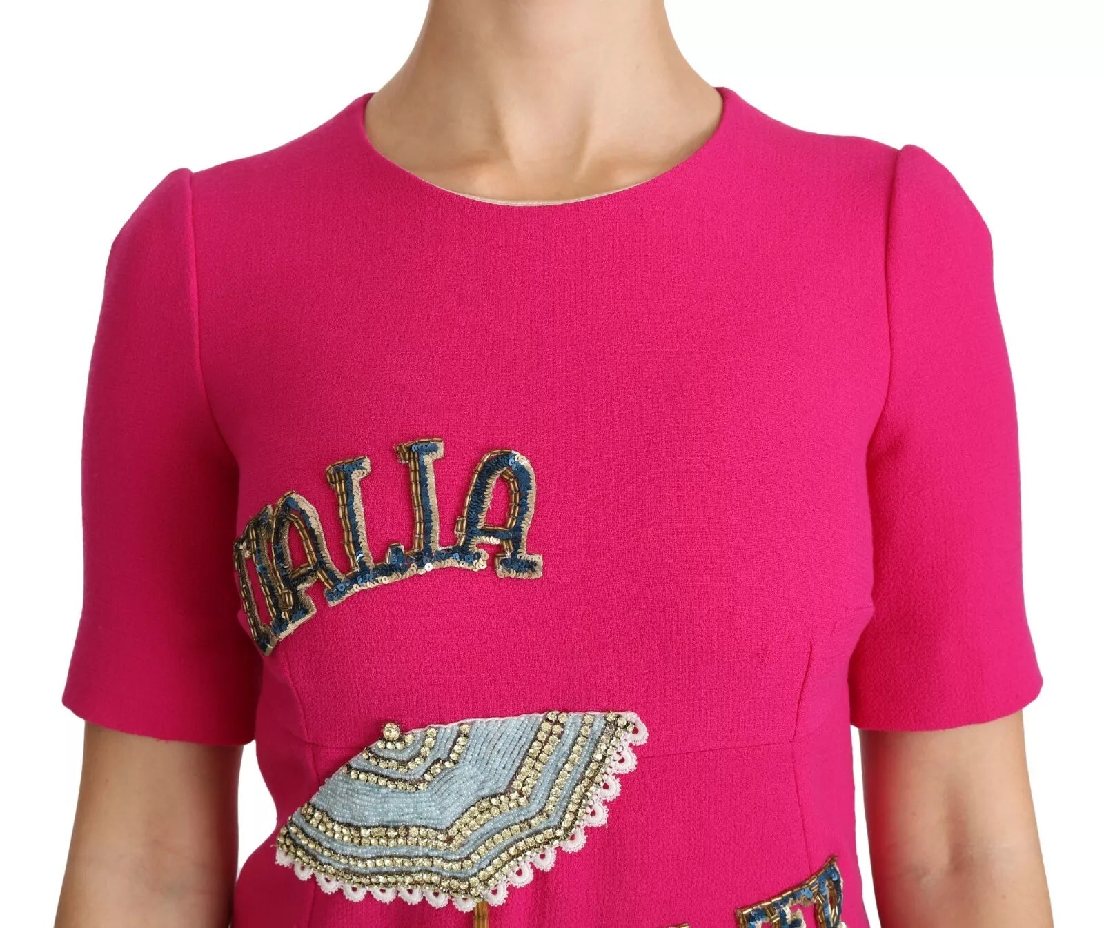 Dolce & Gabbana Pink Short for Women additional view