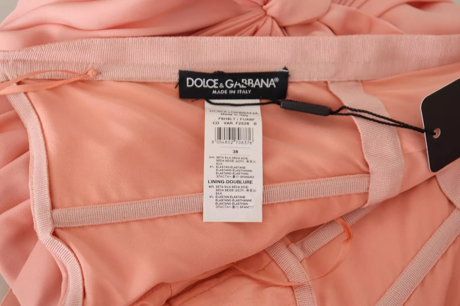 Dolce & Gabbana Pink Short for Women additional view