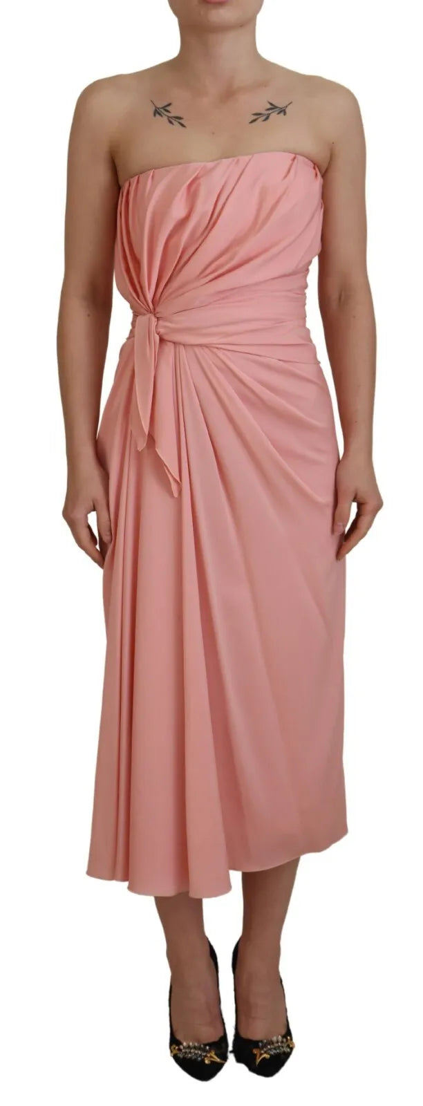 Dolce & Gabbana Pink Midi Dress for Women