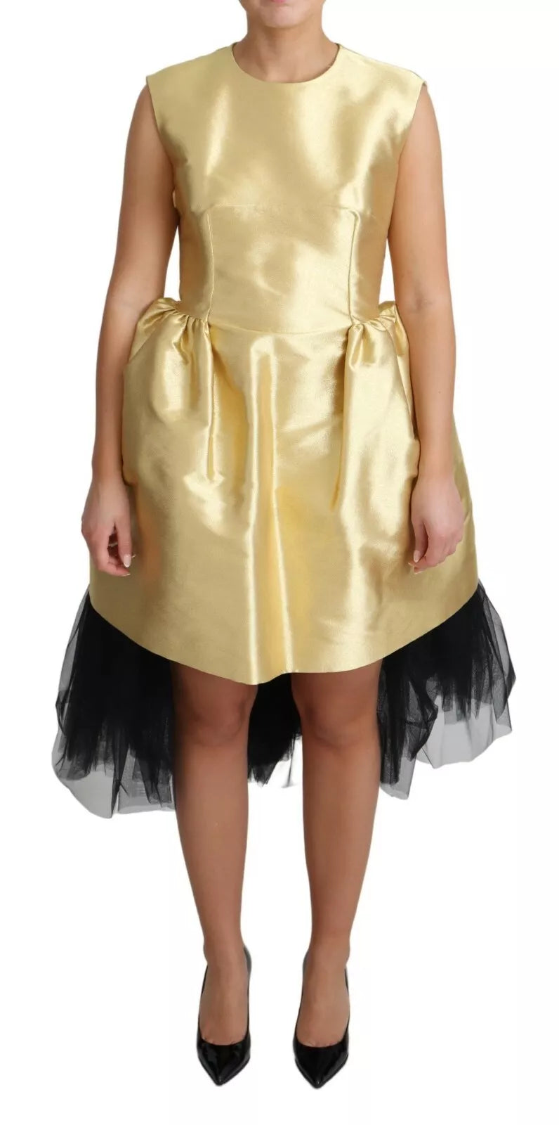 Dolce & Gabbana Gold Short for Women alternate view