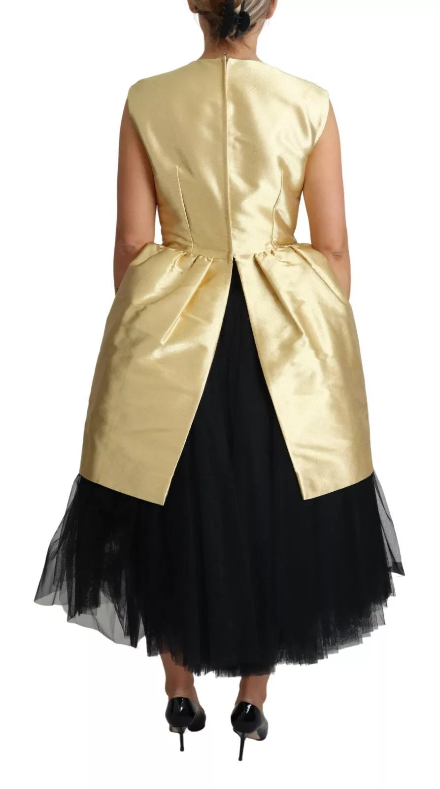 Dolce & Gabbana Gold Short for Women additional view