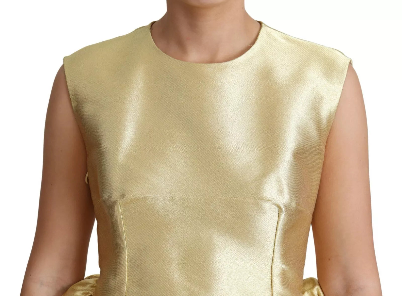 Dolce & Gabbana Gold Short for Women additional view