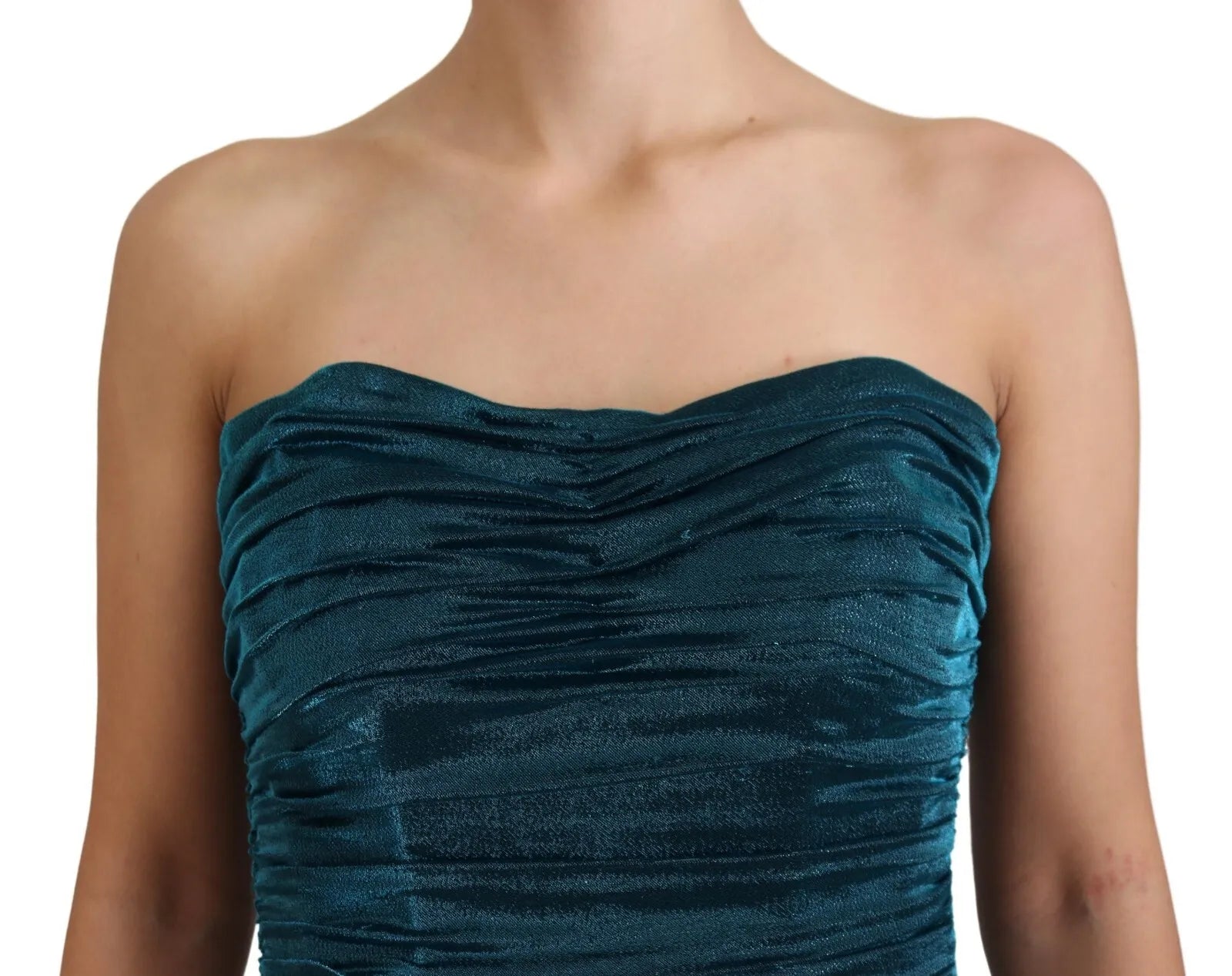 Dolce & Gabbana Blue Midi Dress for Women additional view