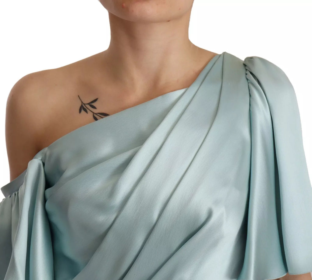 Dolce & Gabbana Green Midi Dress for Women additional view