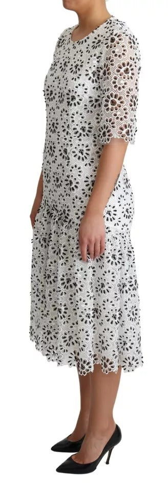 Dolce & Gabbana White Midi Dress for Women additional view