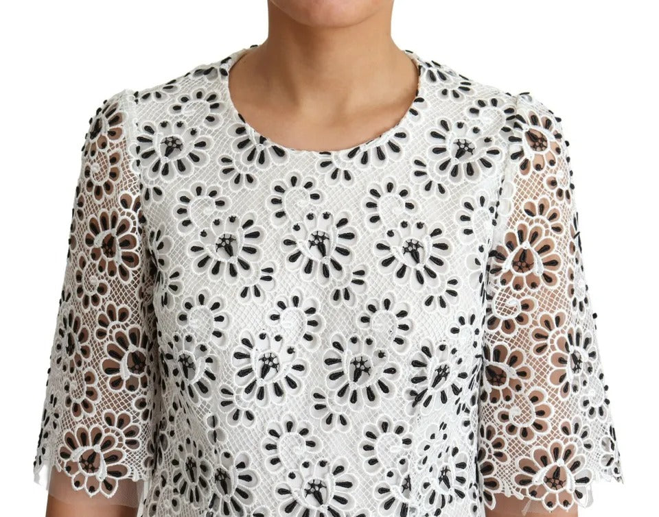 Dolce & Gabbana White Midi Dress for Women additional view