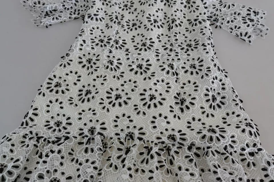 Dolce & Gabbana White Midi Dress for Women additional view