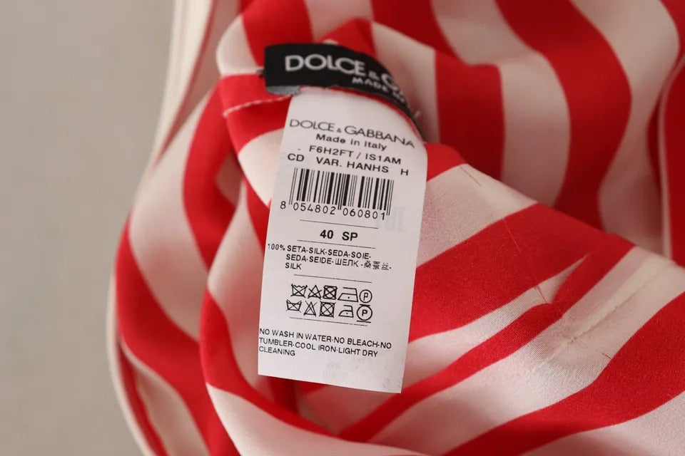 Dolce & Gabbana White Long Dress for Women additional view
