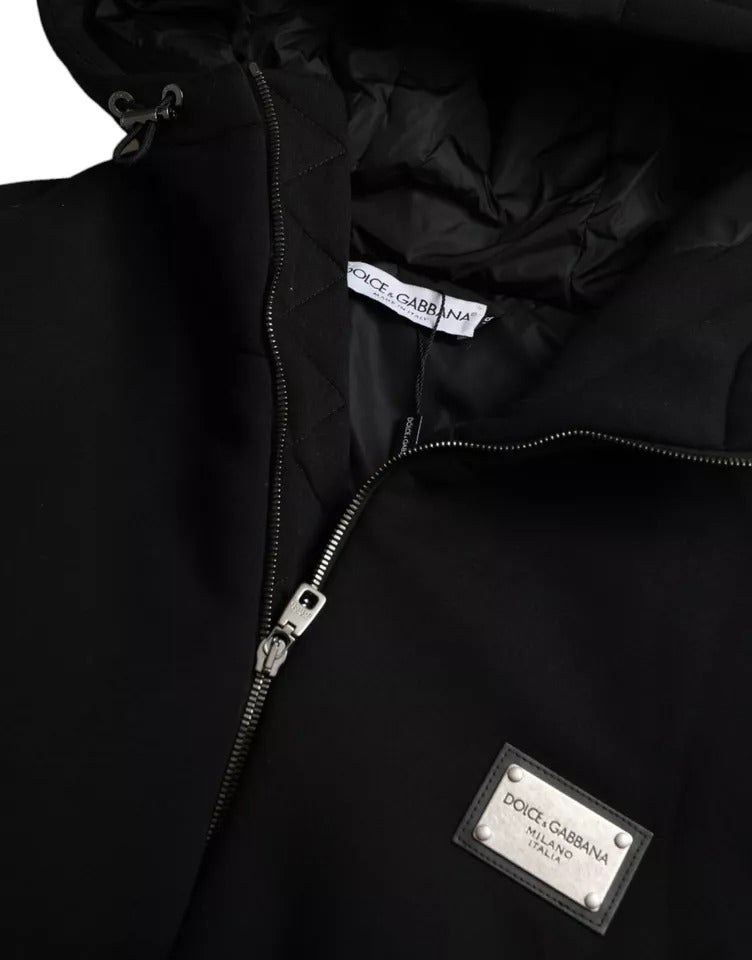 Dolce & Gabbana Black Bomber for Men additional view