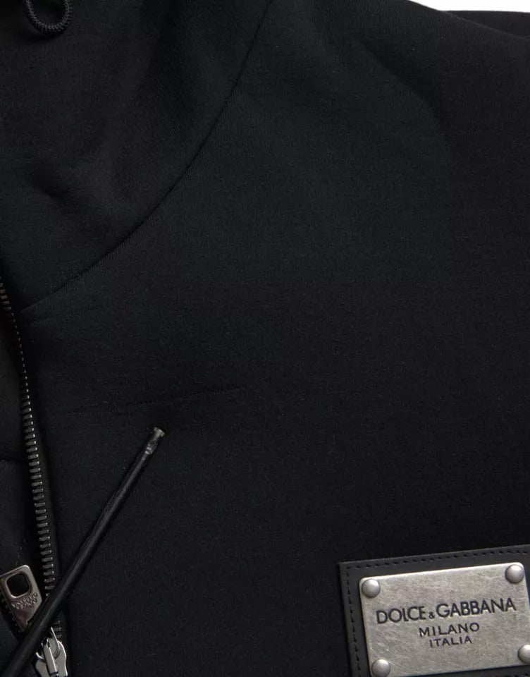 Dolce & Gabbana Black Bomber for Men additional view