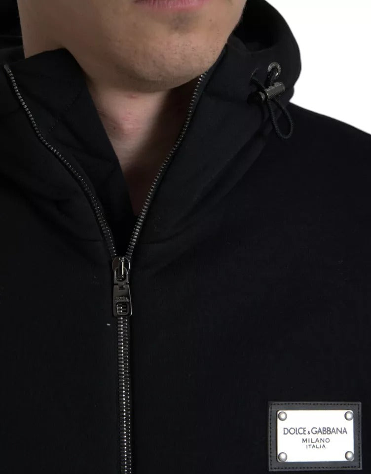Dolce & Gabbana Black Bomber for Men additional view