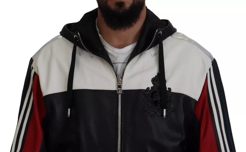 Dolce & Gabbana Multicolor Bomber for Men additional view