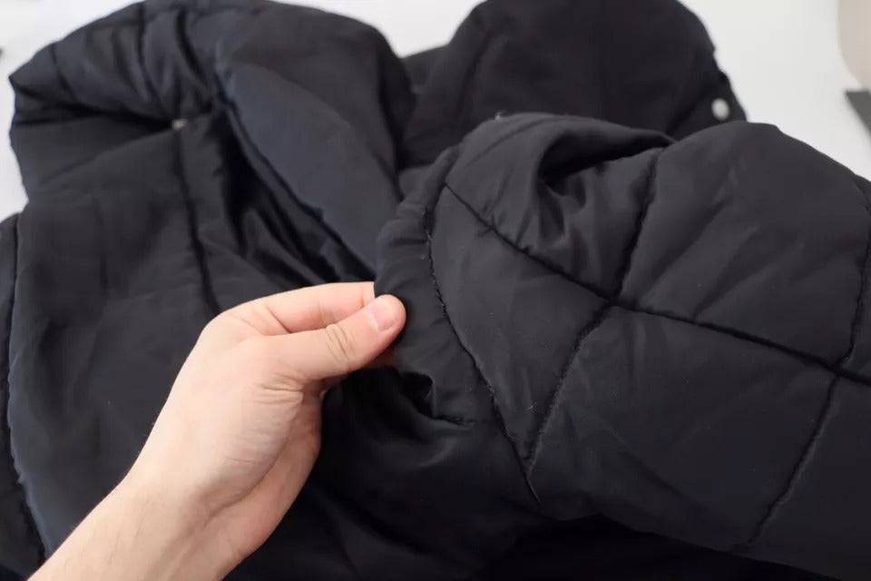 Dolce & Gabbana Black Parkas for Men detail view