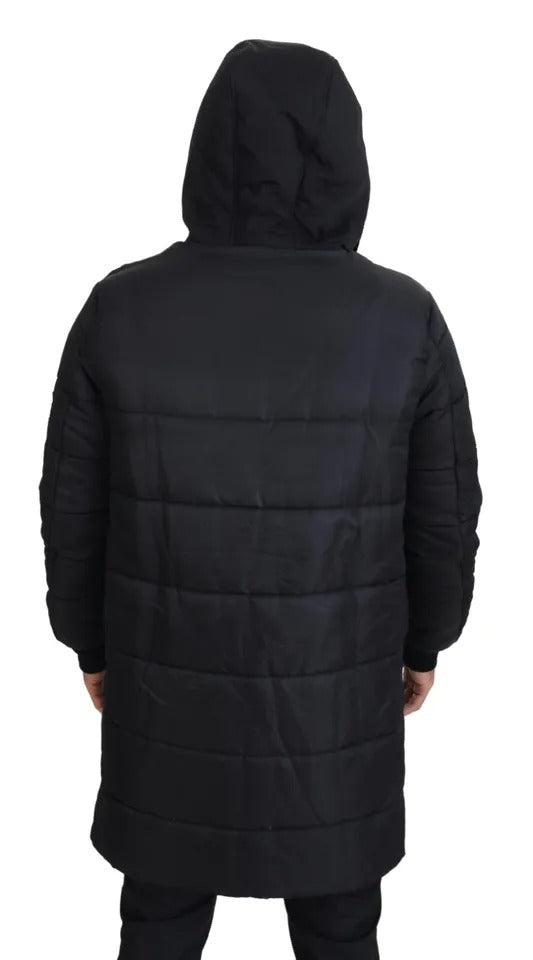 Dolce & Gabbana Black Parkas for Men additional view