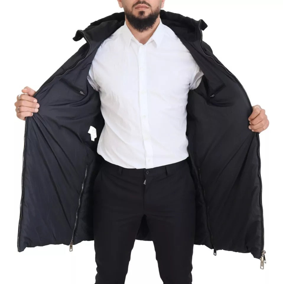 Dolce & Gabbana Black Parkas for Men additional view