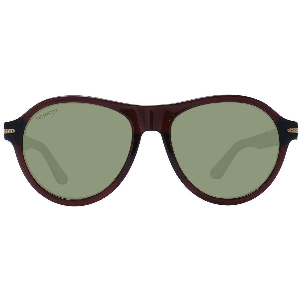 Serengeti Brown Sunglasses for Men alternate view