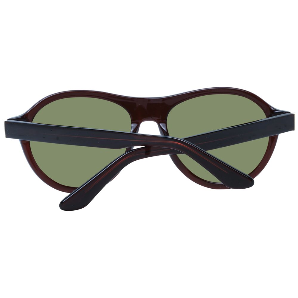 Serengeti Brown Sunglasses for Men detail view
