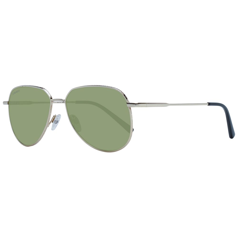 Lunettes de soleil Serengeti Gold en métal