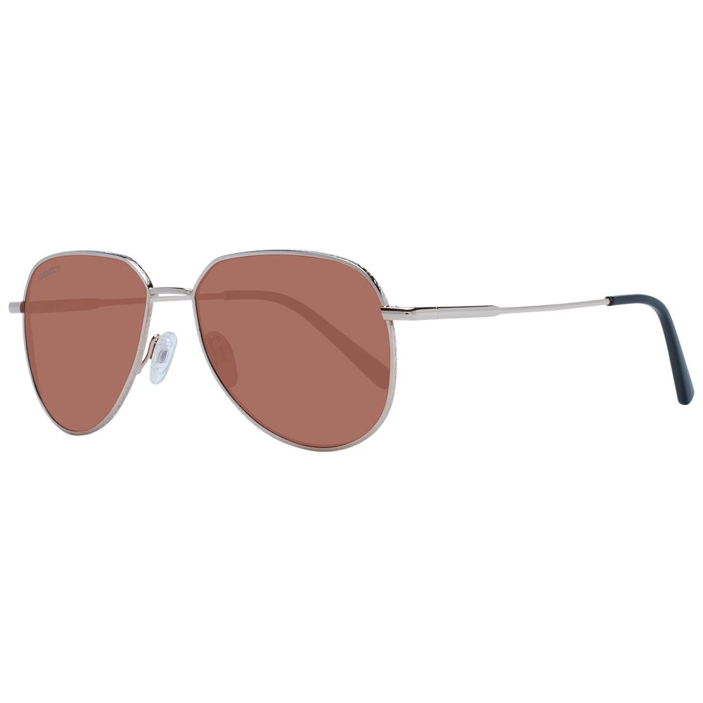 Serengeti Gold Sunglasses Unisex