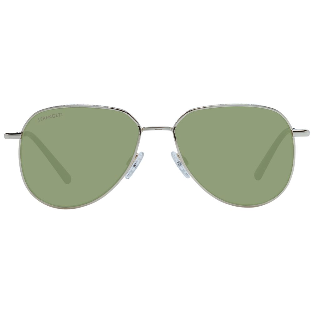 Lunettes de soleil Serengeti Gold en métal