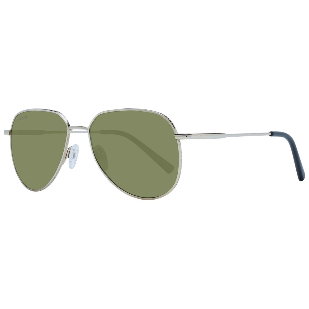 Lunettes de soleil Serengeti Gold en métal