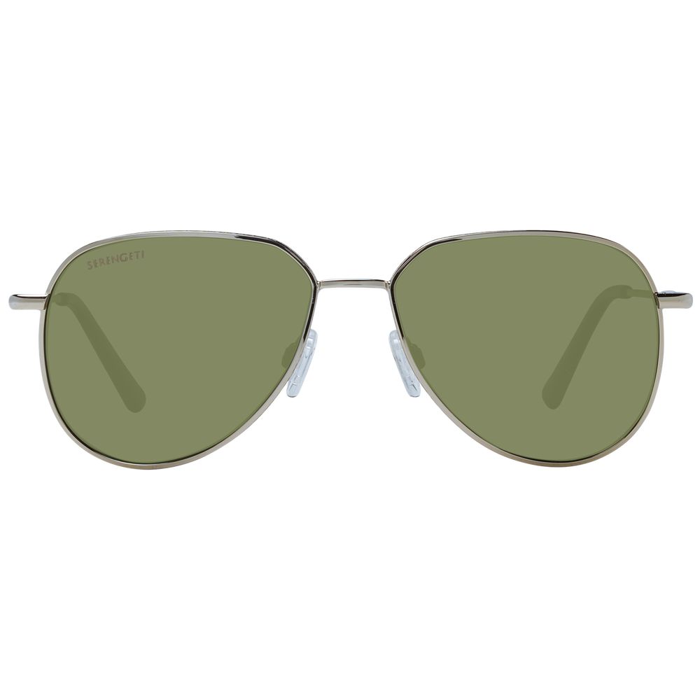 Lunettes de soleil Serengeti Gold en métal