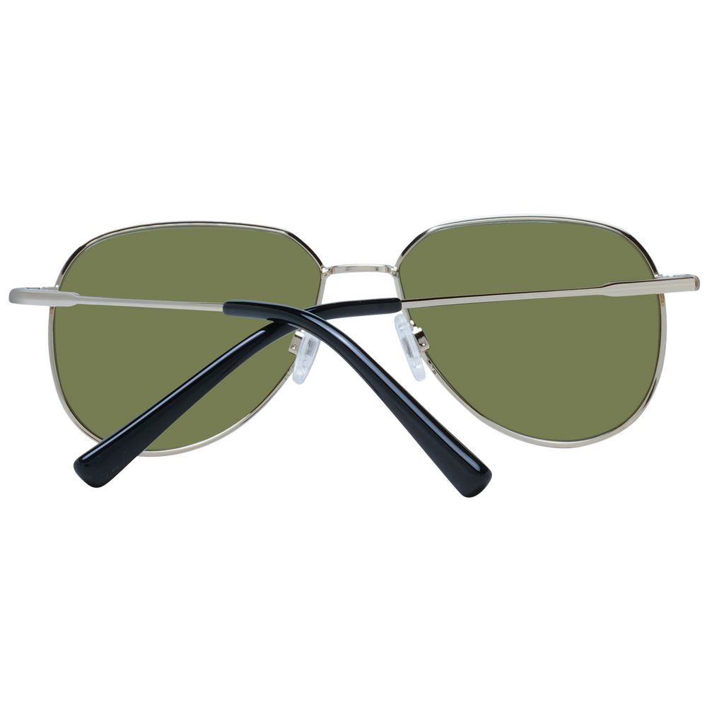 Lunettes de soleil Serengeti Gold en métal