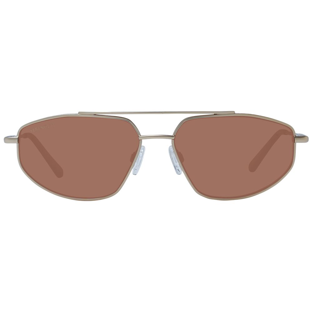 Serengeti Gold Sunglasses for Men alternate view